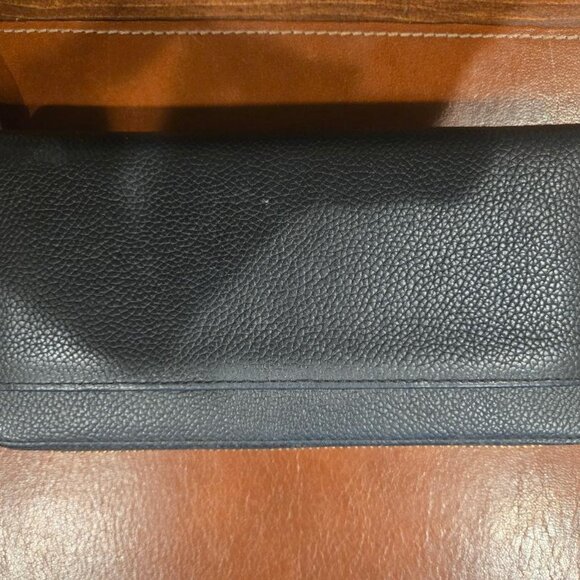 Kate Spade New York Leila Large Continental Wallet Pebble Leather Black - Picture 2 of 3